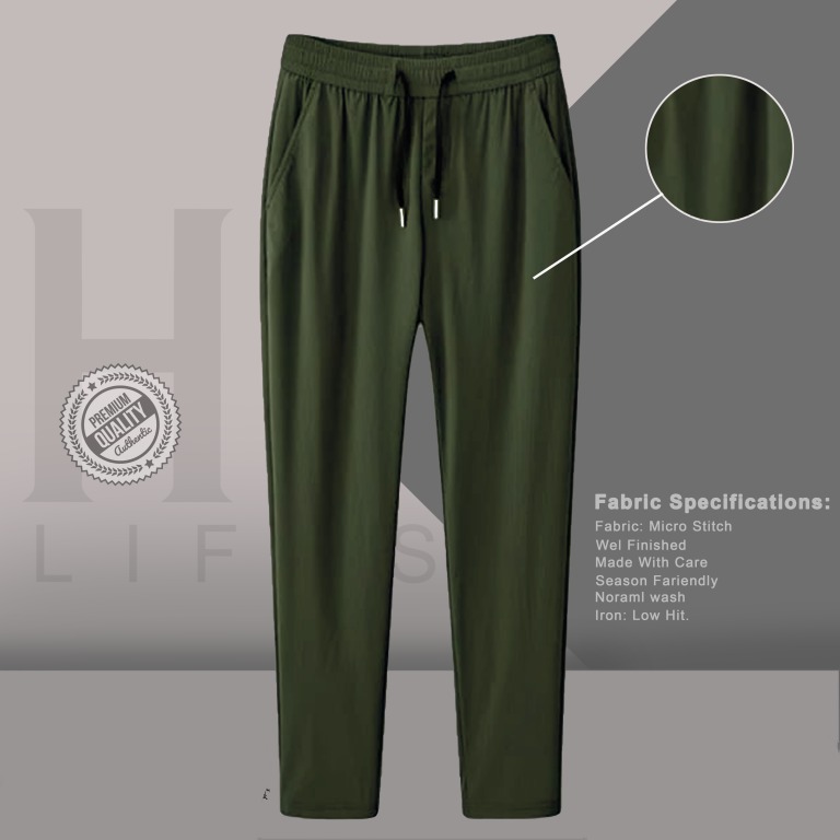Shilpo Mart Special Solid Trousers