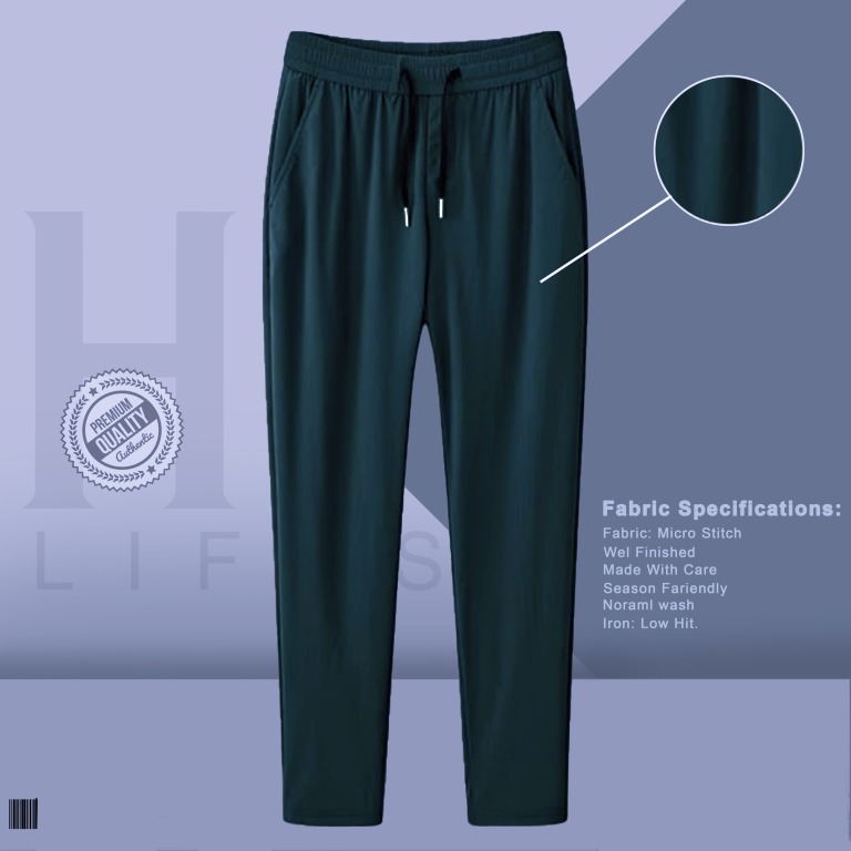 Shilpo Mart Special Solid Trouser